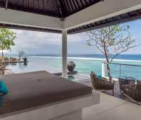 Villa Grand Cliff Nusa Dua, Massage en plein air